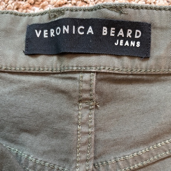 Veronica Beard Lanny Short High Rise Military Inspired Cargo Woman’s Size 32 - Picture 5 of 14